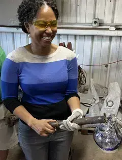 Art Glass by Mathews