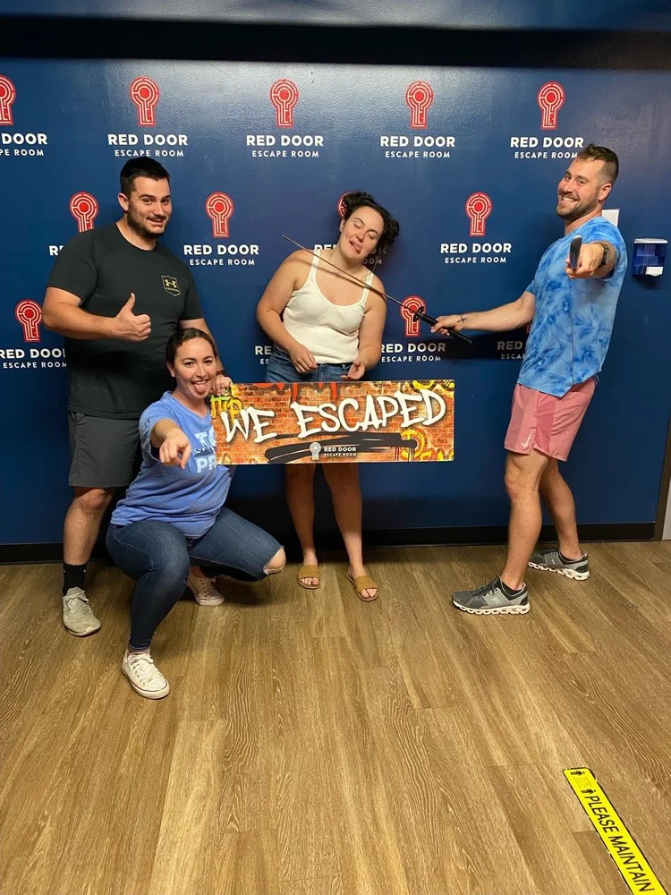 Red Door Escape Room image