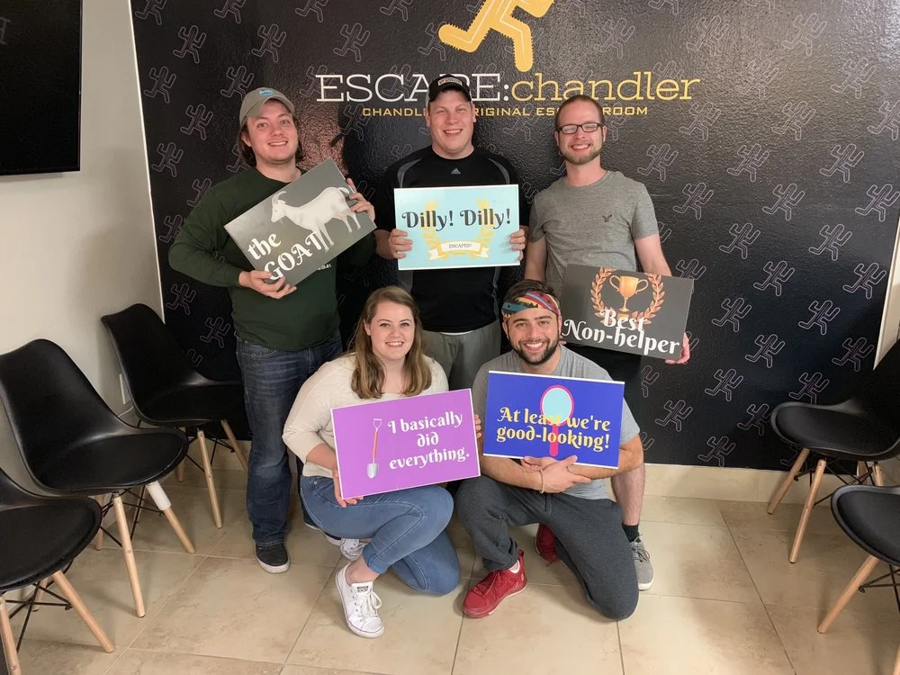 ESCAPE:chandler image