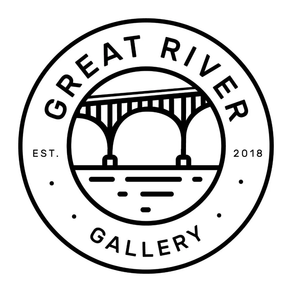 Great River Gallery logo