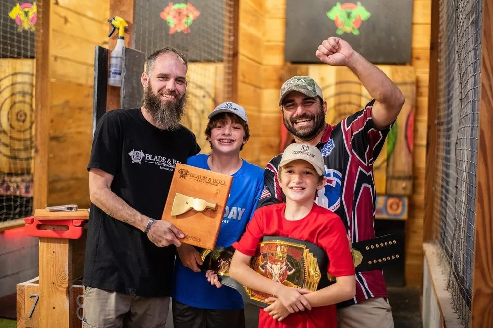 Blade & Bull Axe Throwing - Savannah image