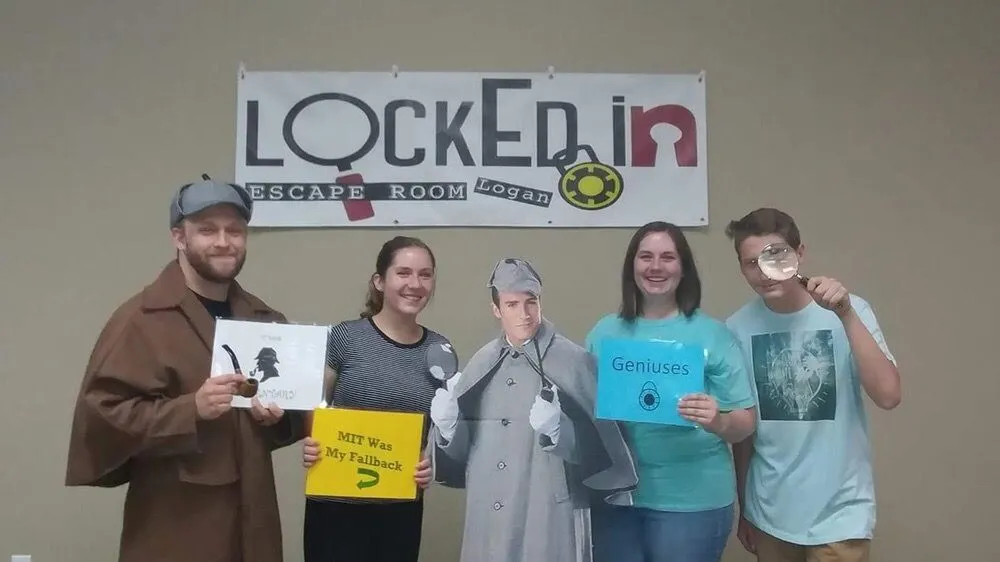 Locked In Escape Room image
