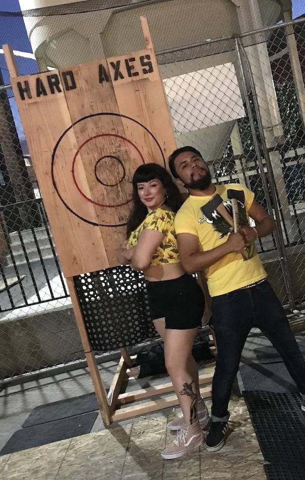 Hard Axes image