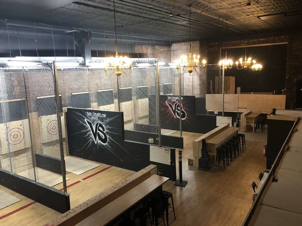 BATL Axe Throwing image