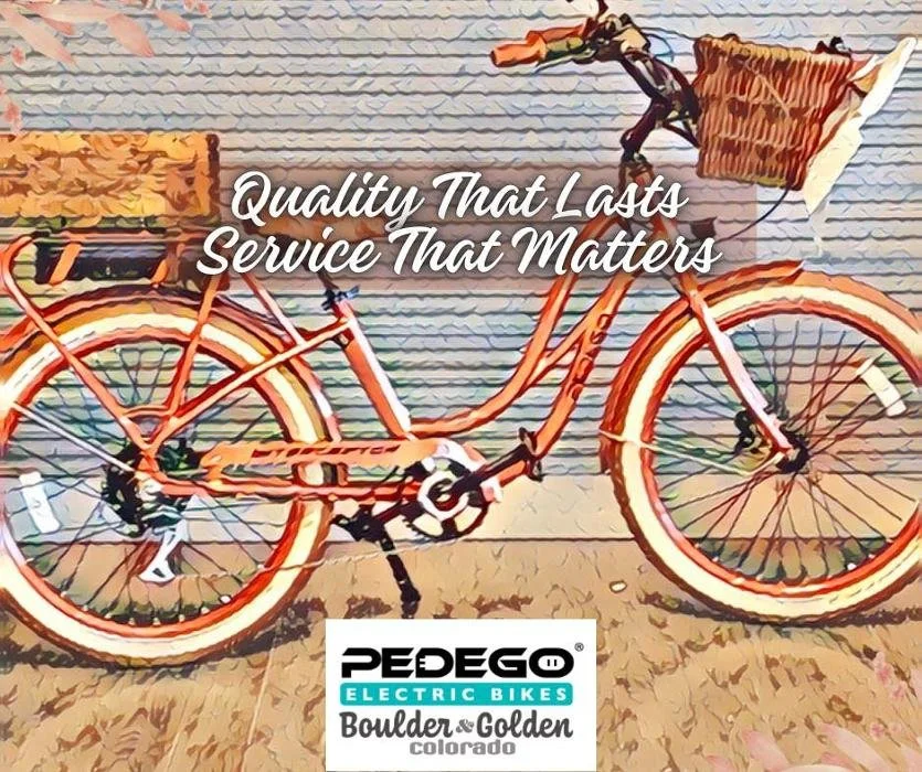 Pedego Electric Bikes Boulder image