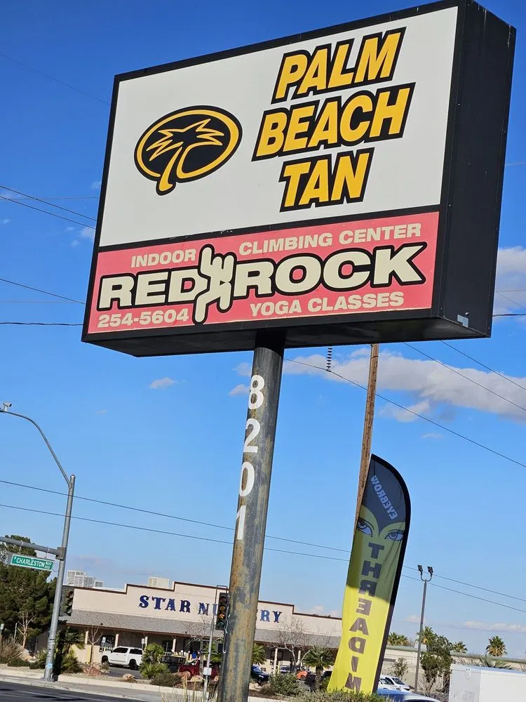 Red Rock Climbing Center logo