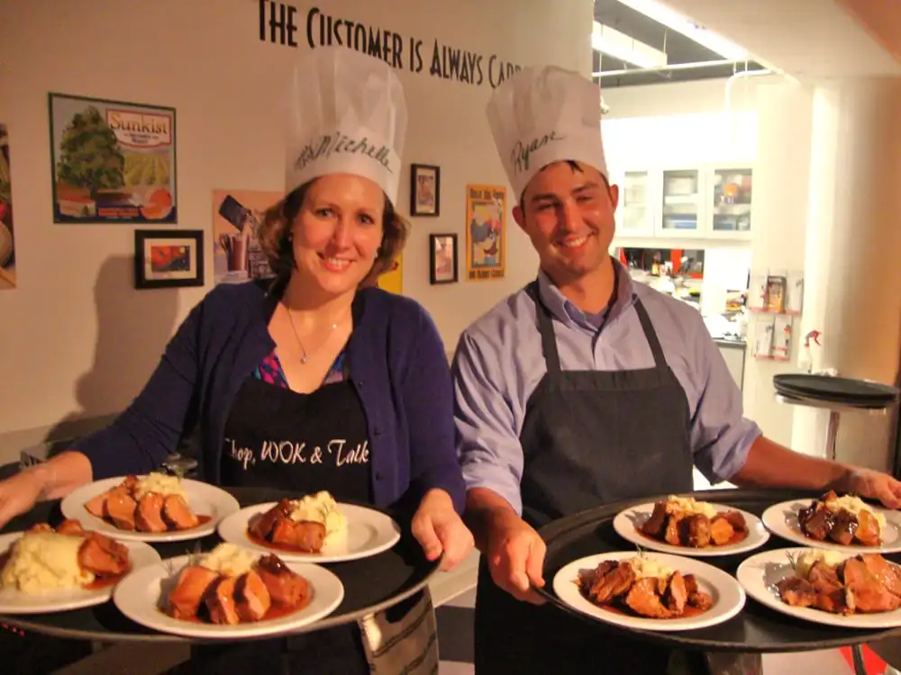 Chop Wok & Talk image