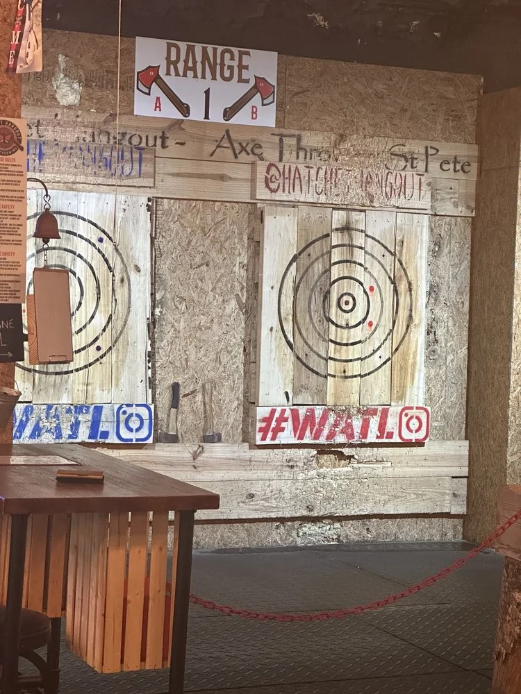 Hatchet Hangout - Axe Throwing St Pete image