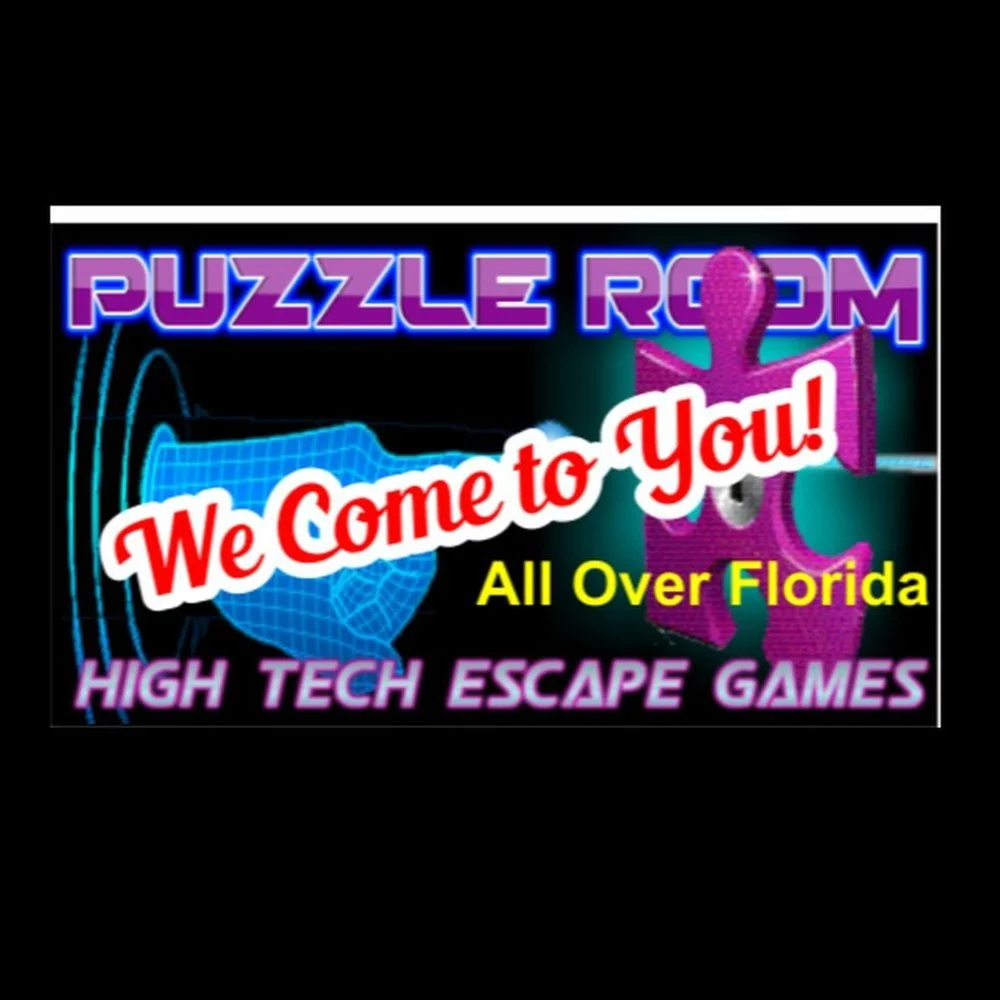 Escape Rooms Come 2 U logo