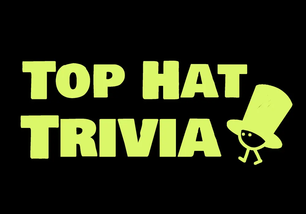 Top Hat Trivia logo