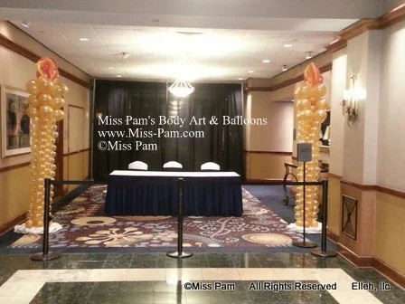 Miss Pam's Body Art & Balloons image