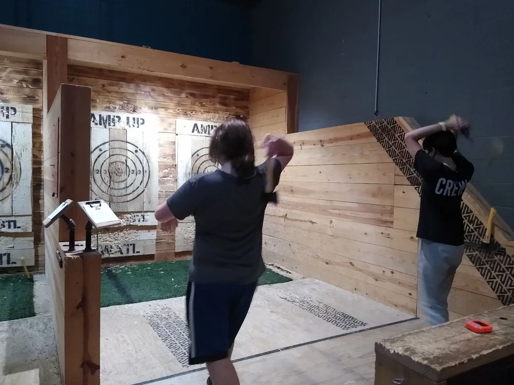 Amp Up Action Park Karting and Axe Throwing - St. Louis image