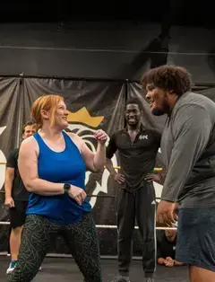 Real Wrestling Experience