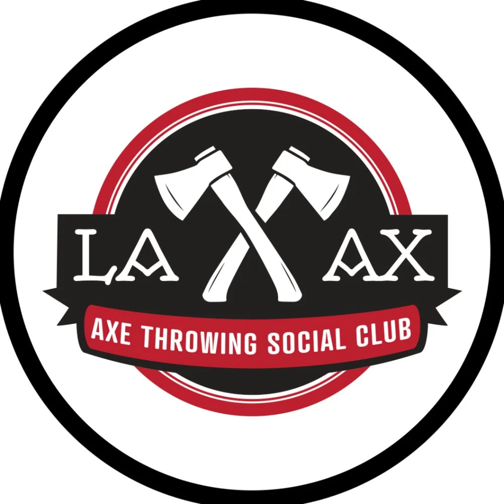 LA AX logo