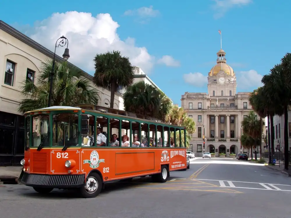 Old Town Trolley Tours logo