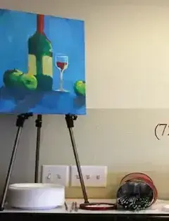 The Traveling Easel