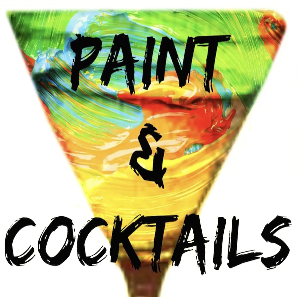 Paint & Cocktails logo