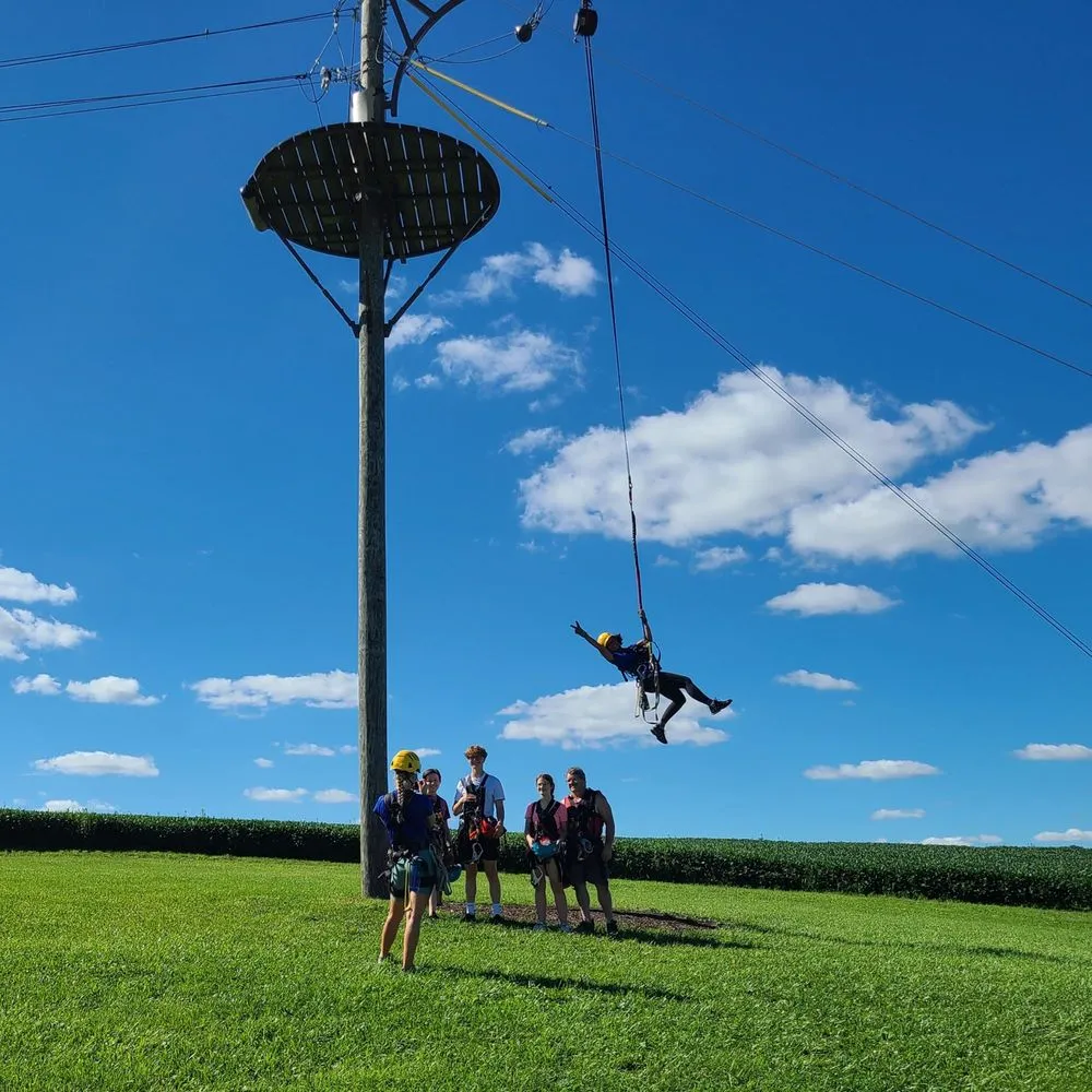 Long Hollow Canopy Tour logo