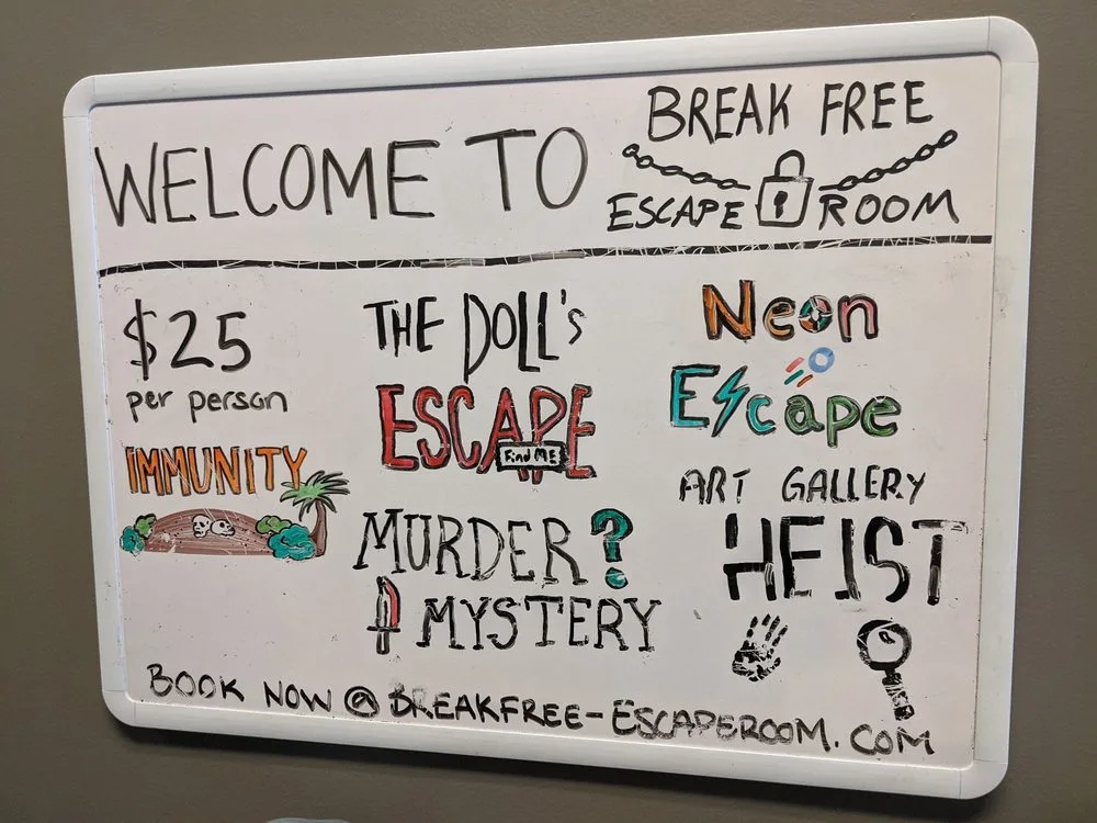 Break Free Escape Room image