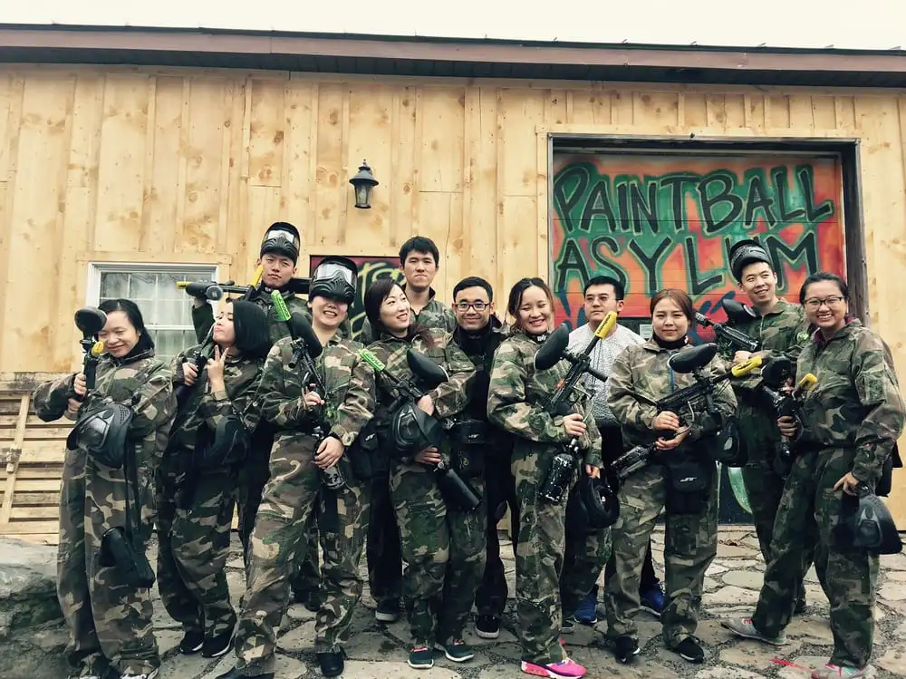 The Paintball Asylum image