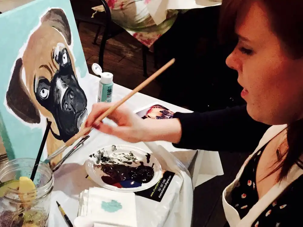 A Taste of Artistry's Paint Studio image