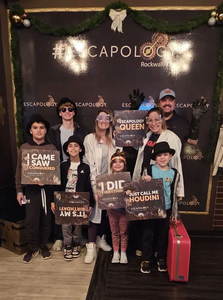 Escapology Escape Rooms Rockwall image