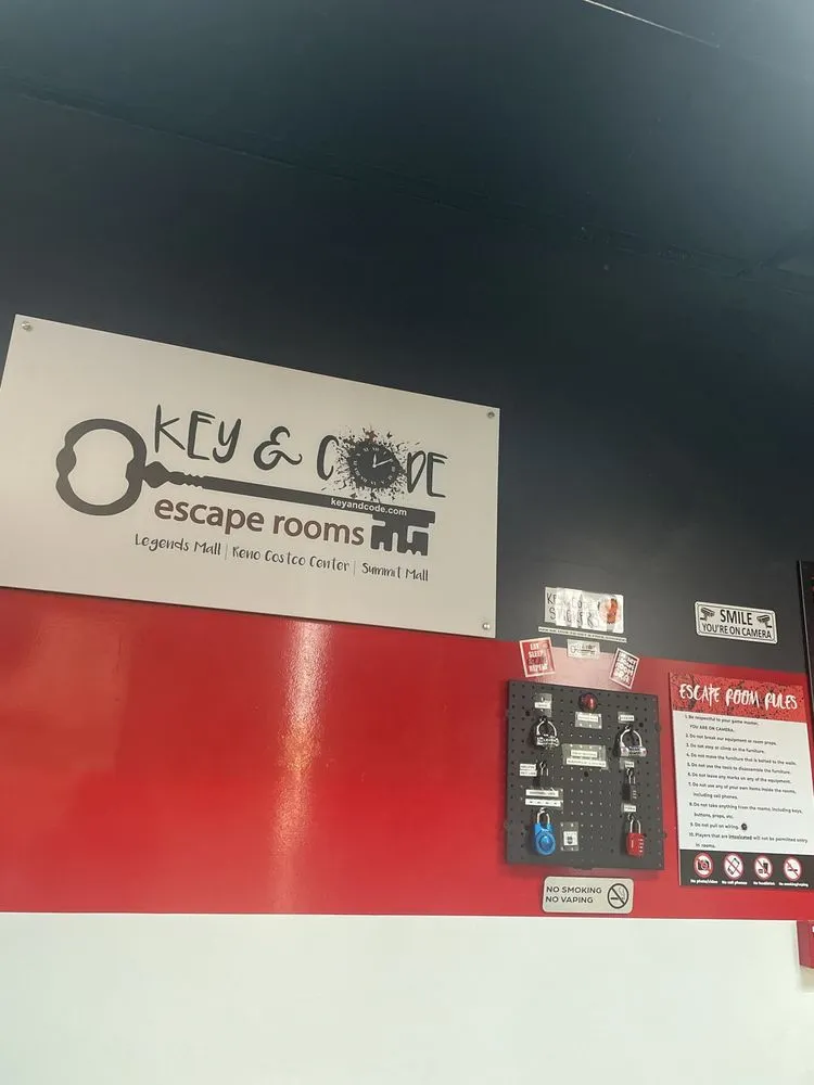 Key And Code image