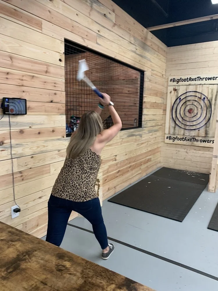 Bigfoot Axe Throwers and Rage Room image
