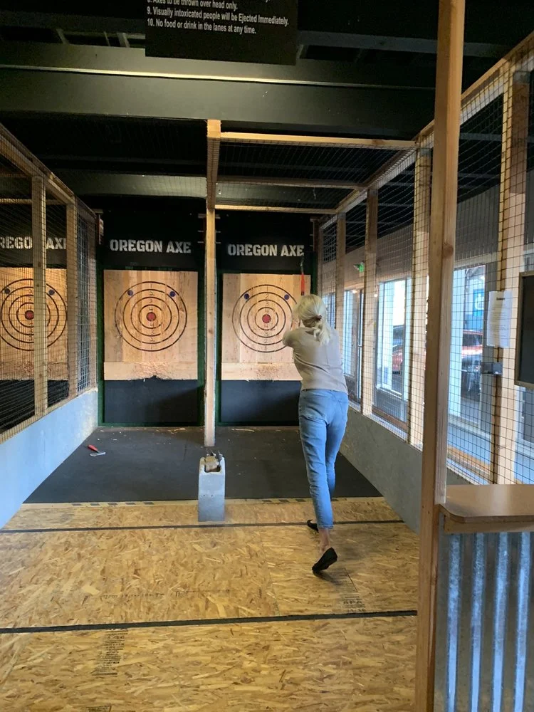 Oregon Axe image