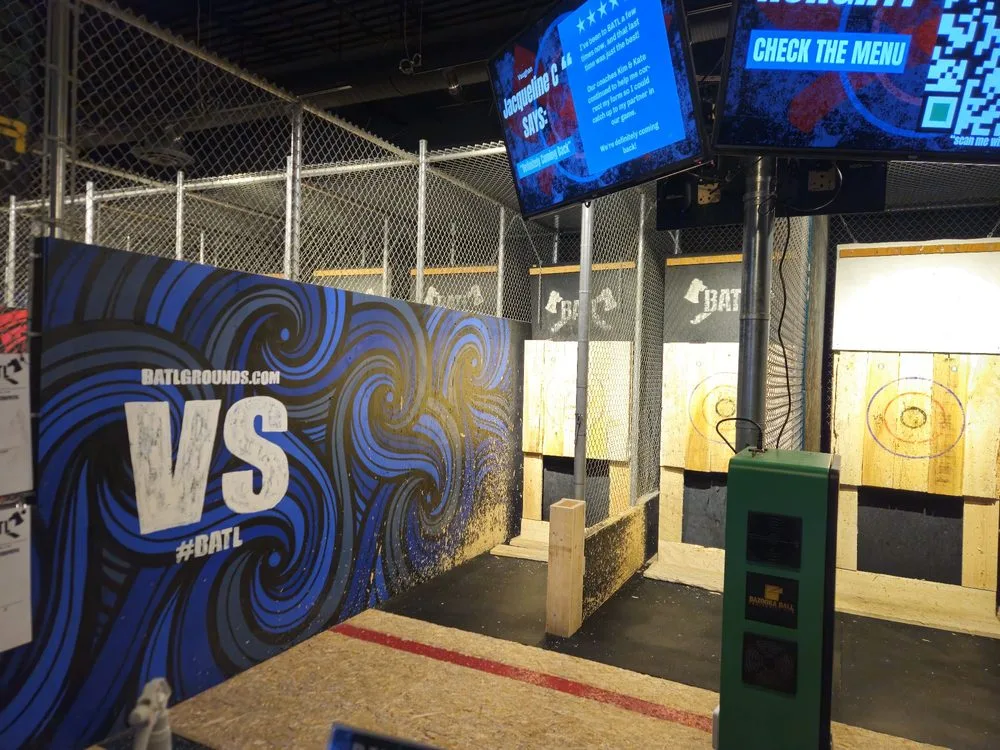 BATL Axe Throwing image