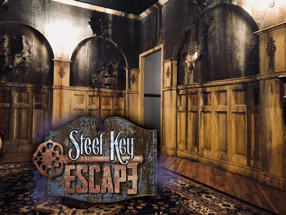 Steel Key Escape image