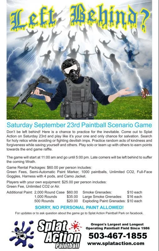 Splat Action Paintball image