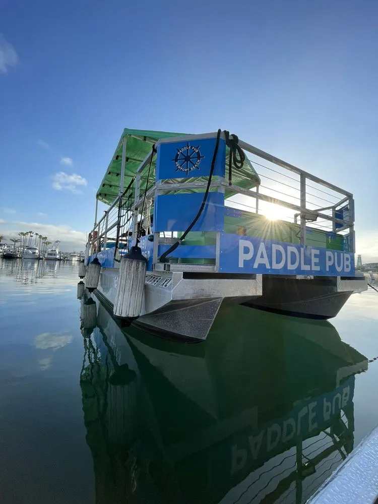 Paddle Pub - Newport Beach image