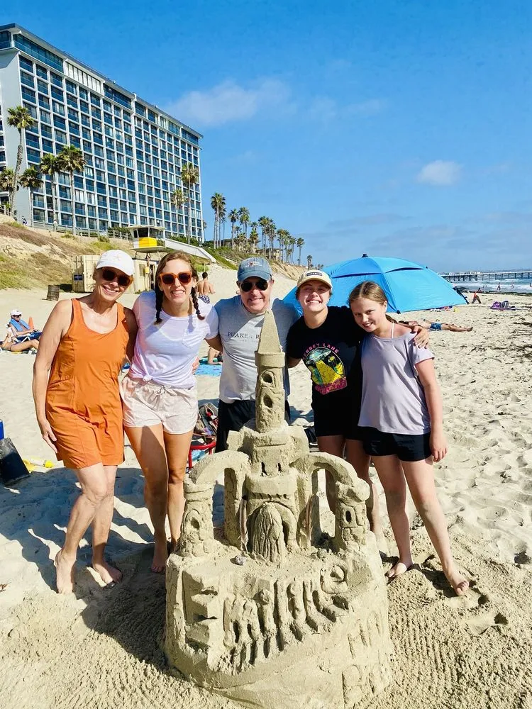 San Diego Sand Castles image