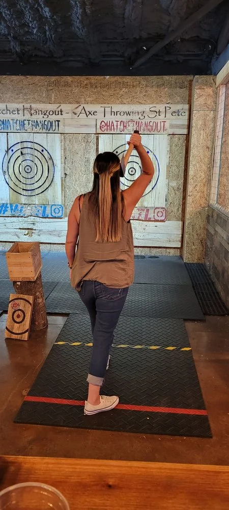 Hatchet Hangout - Axe Throwing St Pete image