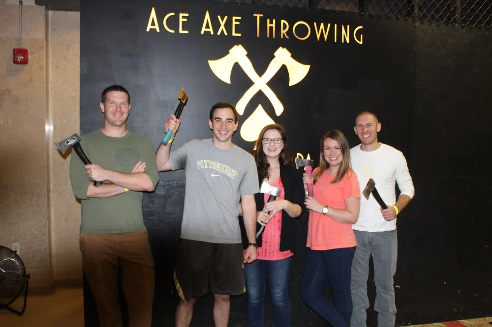 Ace Axe Throwing image