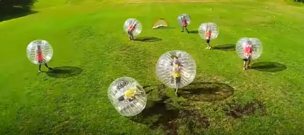 Austin Bubble Soccer logo