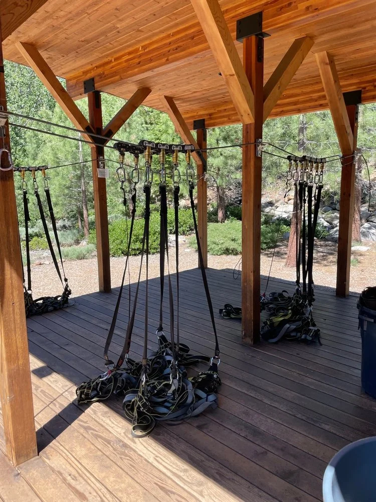 Tahoe Vista Treetop Adventure Park image