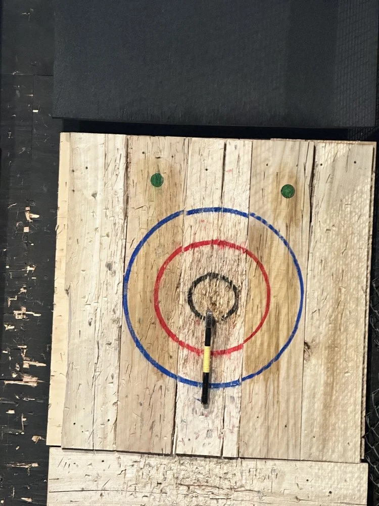 LumberjAxes Axe Throwing - Cranberry image