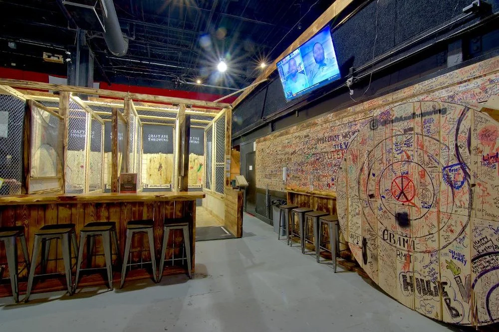 Craft Axe Throwing - Columbia image