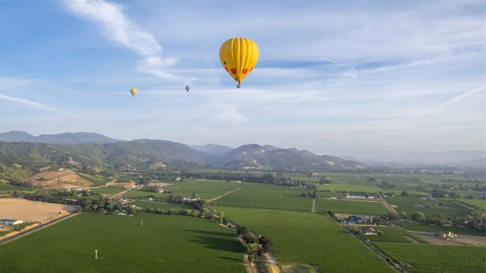 Napa Valley Balloons image