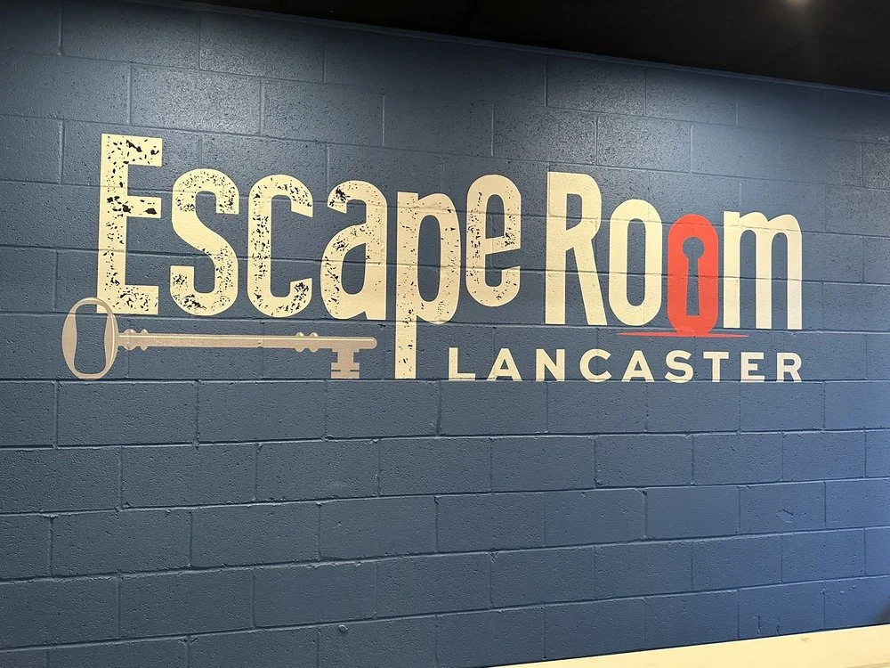 Escape Room Lancaster logo