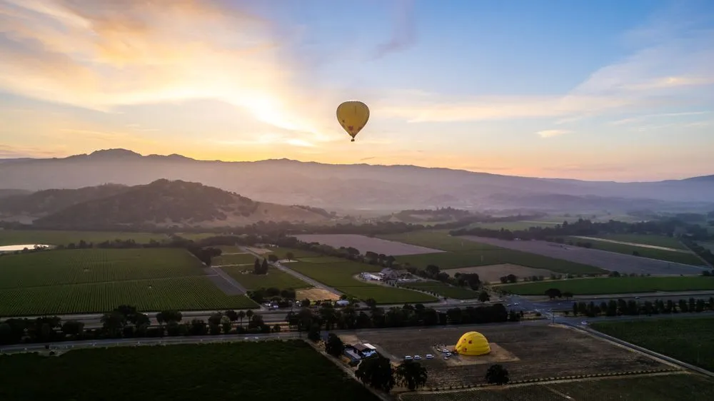 Napa Valley Balloons image