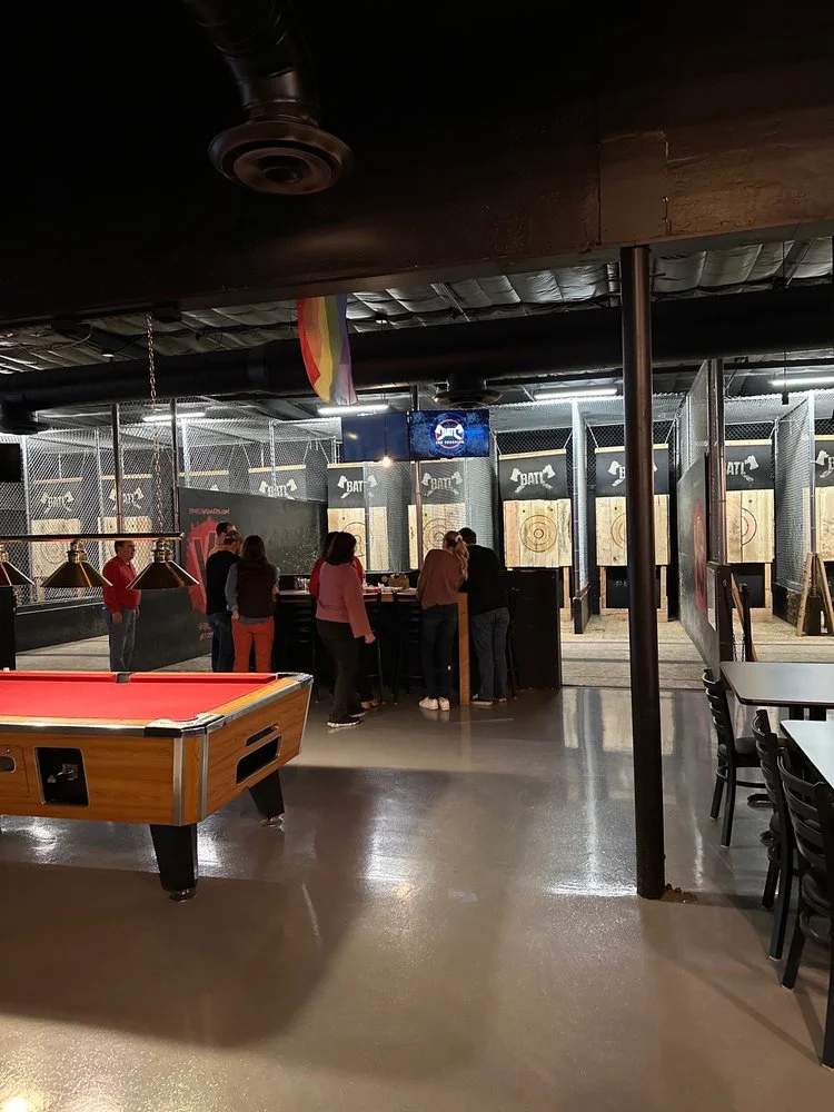 BATL Axe Throwing image