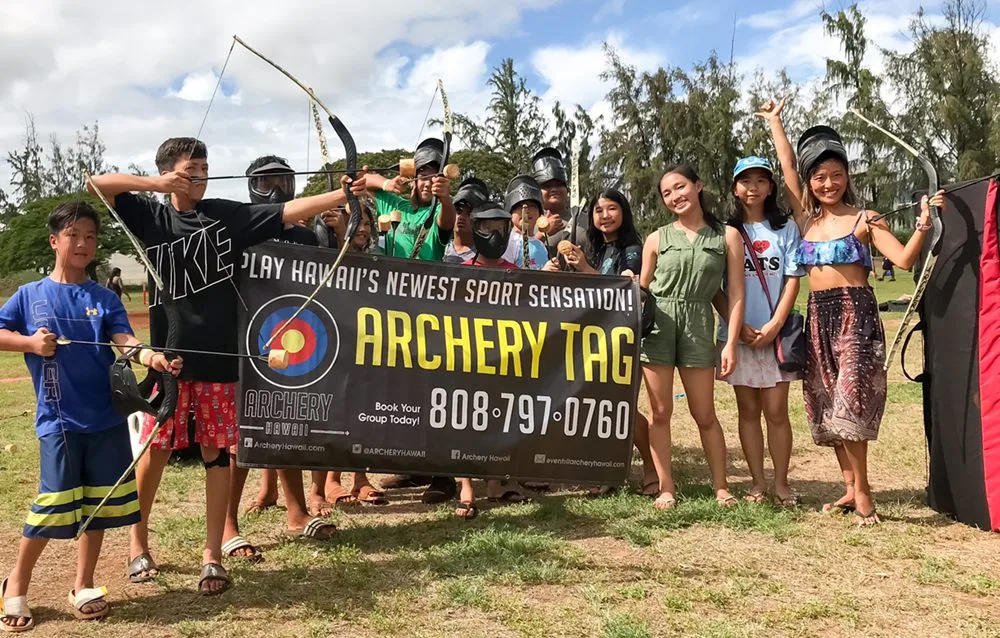 Archery Hawaii logo