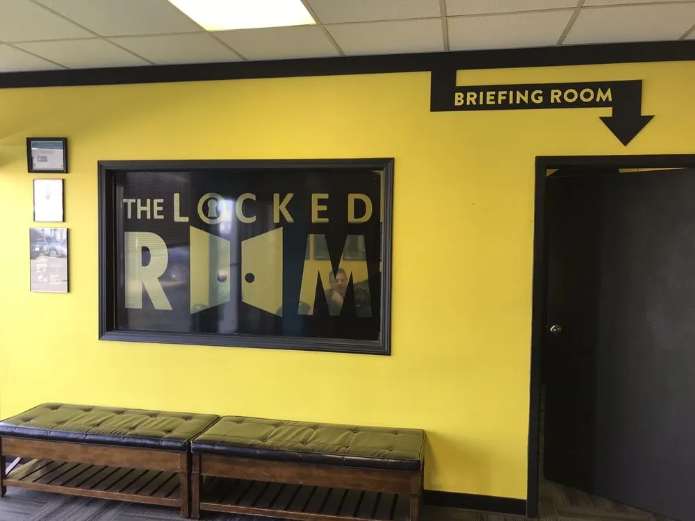 The Locked Room logo