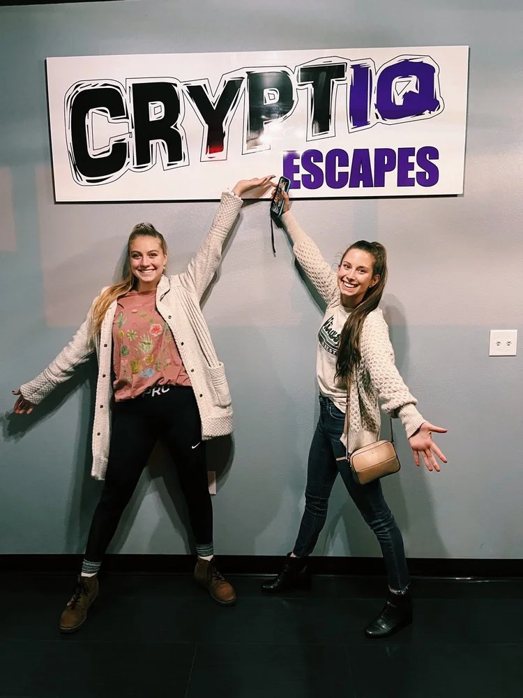 Cryptiq Escapes logo