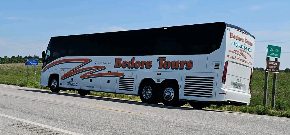 Bedore Tours logo