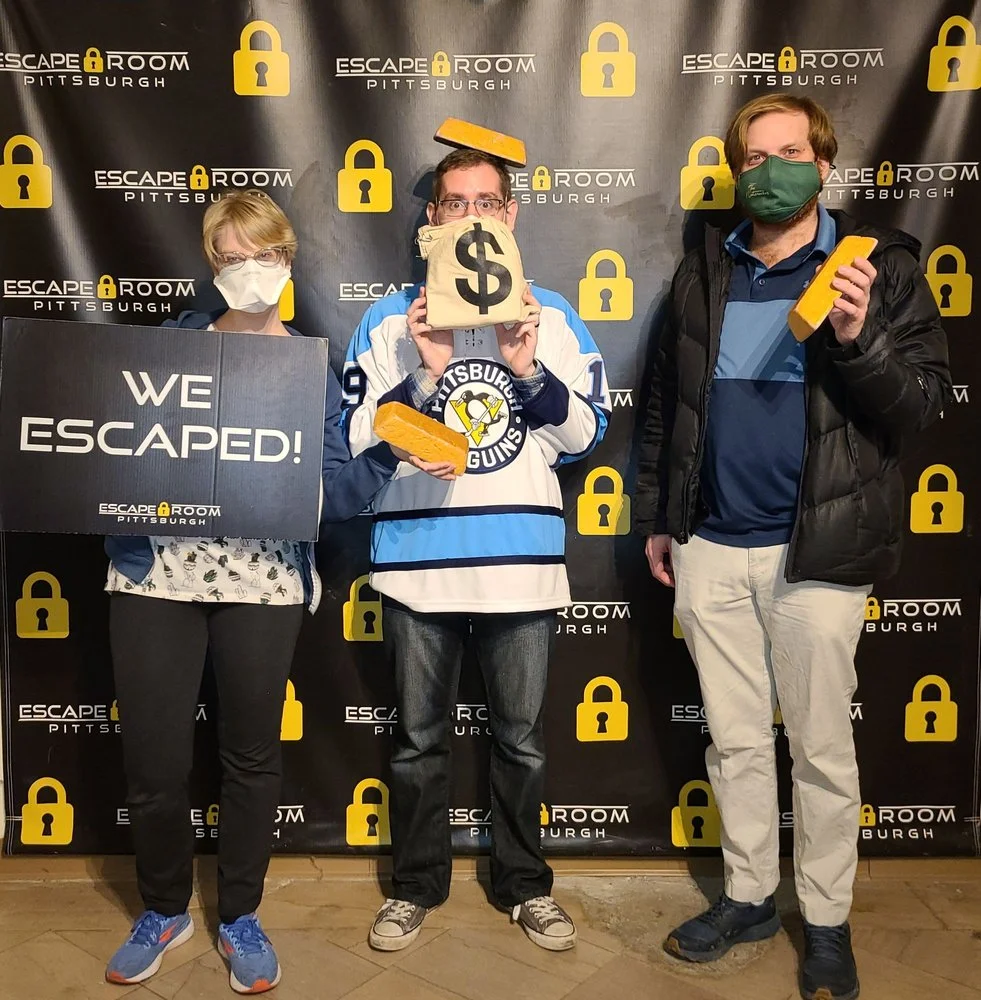 Escape Room Pittsburgh logo