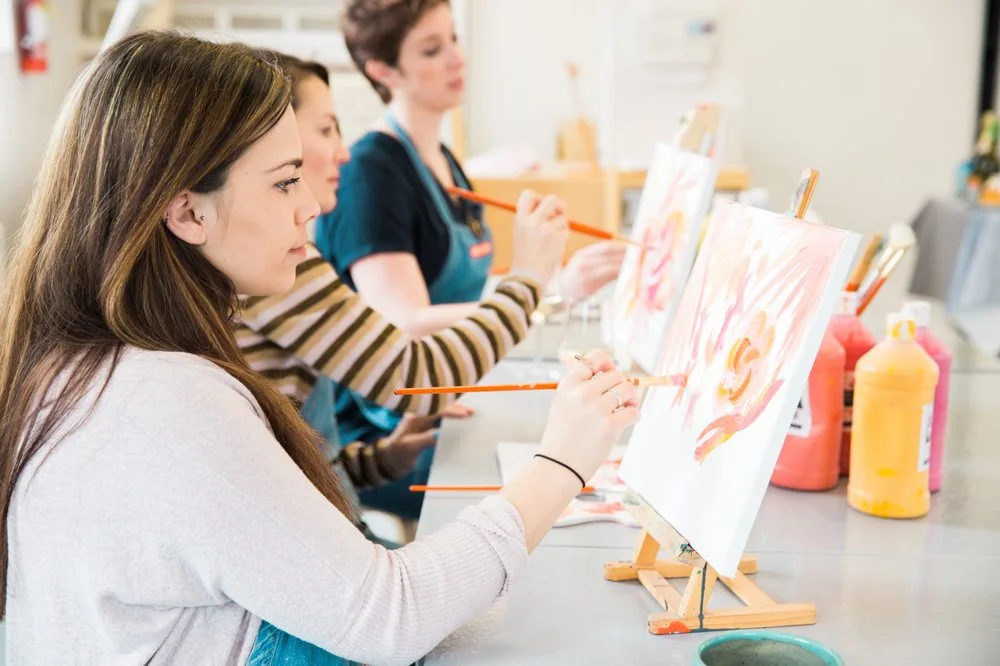 Brushstrokes Studio logo